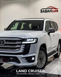 TOYOTA | Land Cruiser | VXR TWTWIN TURBO | 2025 | Diesel ‎وارد خليجي |...