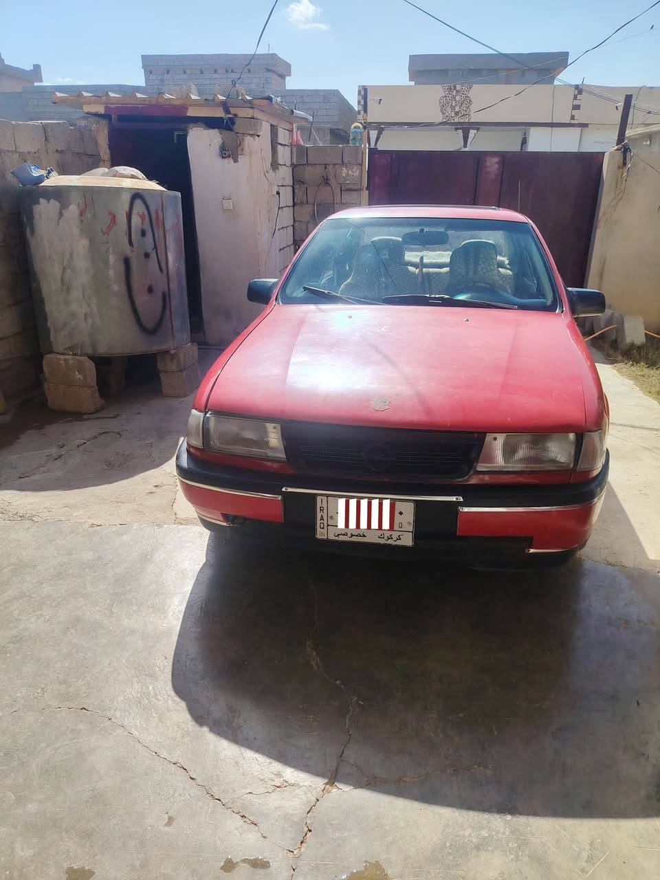 اوبل فكتره حجم 16 مديل 92 رقم كركوك شرط الوكاله والتحويل كير مكينه شرط تخم تاير جديد صدر نص. مكان سياره كركوك الحويجه السعر 32 بيه مجال رقم ***********
