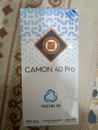 تكنو كامون 40 برو • ٢٥٦ • جديد مغلف