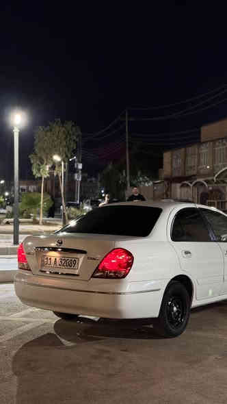 سلام عليكم
نيسان صني 2009 رقم بغداد دولي 
كفاله السياره جديده السياره كلش ماشيه 72 الف كيلو حقيقي 
الضرر بارد مكانين ب القماره فقط خفيفات
السعر 123 وبيها مجال
الاستفسار ***********
