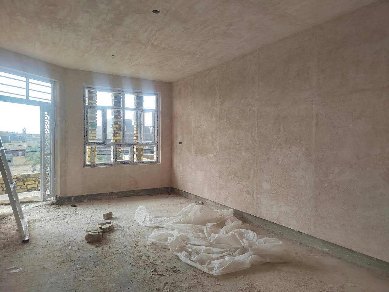 خلفه لباخ جص سمنت سغل جراره تقطيع واجهات تصال ***********
