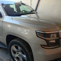 تاهو للبيع او مراوس موديل 2015 LT محرك V8 كير محرك بشرط ضرر امريكا جام...