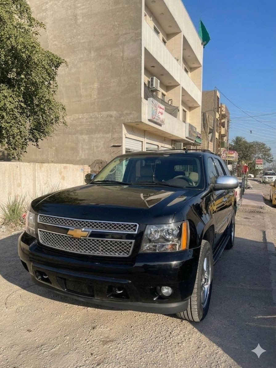 سلام عليكم 
تاهو مديل 2012 لون اسود LTZ
سياره مكفوله كفاله عامه جفقط حاملغ خافي صبغ 
ماشيه 128الف كم جديد سيارة رقم بغداد تحويل ثاني يوم ملاحضة ملاحضة ملاحضة سياره نقل جثه 
فول موصفات 
تشغيل عن بعد
كشاف ضبابي 
تشغيل ذكي 
فتحته سقف
شاسه جبيره 
الخ
موصفات الـ LTZ معروفه 
سعر بدولار 245  وبيها مجال 
سعر بالعراقي 37مليون عراقي 
التواصل ***********
او ***********
