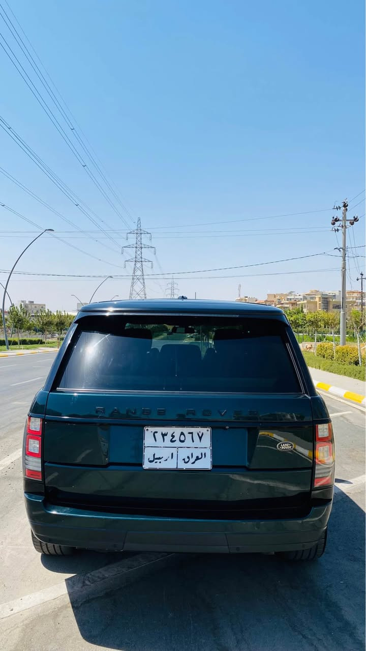 ‎رانج روفر فوك  مديل ٢٠١٤
‎بيها قطعتين . من اميركا  ماشيه. ١٢٨
‎مكينه ٨ سلندر گاز توربو

‎دوس كهرباء. داته شو. ٤ كامرات
‎كراسي كهرباء تدليك.  ثلاجه.  
‎للاستفسار. ***********
‎سونار موجود
سعر ٢٣٠ ورق السليمانية, العراق
