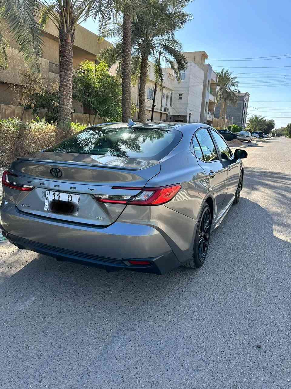 شلون الشباب للبيع كامري 2025 هايبرد وارد امريكي SE حادثها موضح بالصور صبغ فقط قطعتين شاصي راجع بارد مابيها اي نقص واذا اكو مراوس عادي مكاني العامريه السعر 210$وبيها مجال  ***********
