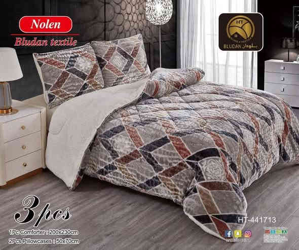 #الموسم_الشتوي 2025 - 2026 

#شرح_الايتم لحاف نفرين شتائي شكل هندسي الوجة الاول ريش ناعم 🪶 الضهر يكون فرو ابيض اصلي يتكون من 3 قطع من شركة BLUDAN
🔹️ قياس الحاف _ 230 * 200 
🔹️ قياس وجة المخدة - 70 * 50 

 #ضمان_لحقوق_زبائننا_الكرام اذ كان الايتم مخالف للصورة و الموصفات المعروضة والقياسات من حق زبائننا الكرام رفض المنتج و عدم دفع خدمة التوصيل

#لمعرفة_المزيد_ يرجى مراسلة الصفحة او الاتصال عبر ارقامنا 
واتساب _ ***********  تليكرام _ *********** 
الاتصال _ *********** 

#عنواننا _ موصل - حي سومر - بداية التقاطع الاول - مقابل دار المصطفى للاجهزة الكهربائية - اهلا وسهلا بالجميع 

#لتأكيد_الطلب  🎯 الرجاء ترك العنوان + اقرب نقطة دالة ؟ 🏡 ، رقم الموبايل ؟ شكرا” لاختياركم  🌹

#خدمة_التوصيل يوجد خدمة توصيل كافة محافظات العراق

@أبرز المعجبين
