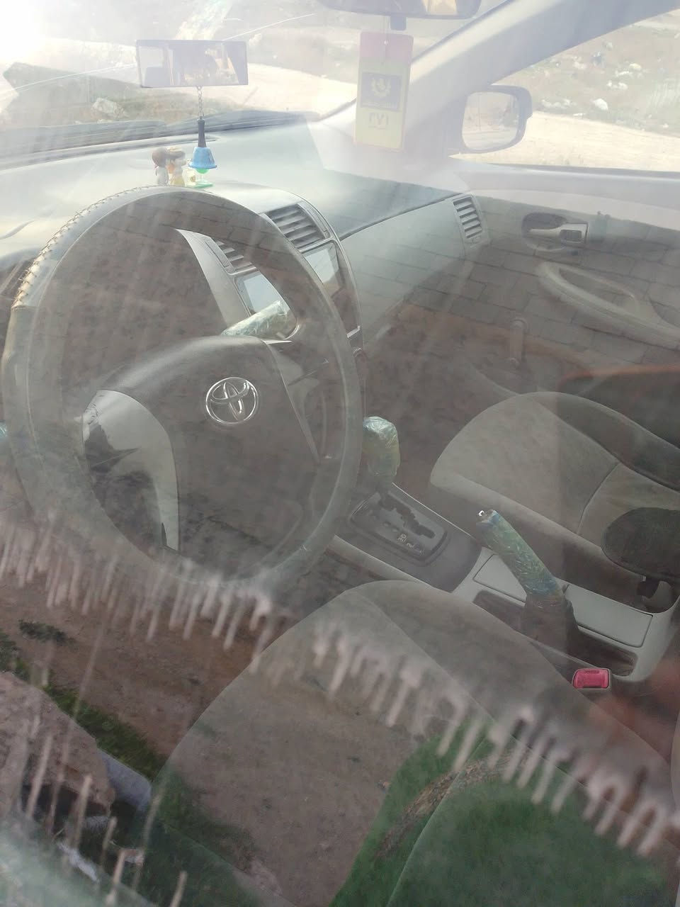 كورلا 2008
لون رصاصي 
كير مكفول 
ضررها جاملغ 
محرك 1800
التبريد شغال 
رقم بغداد سنوية 27
الاستفسارات على الرقم 
***********
