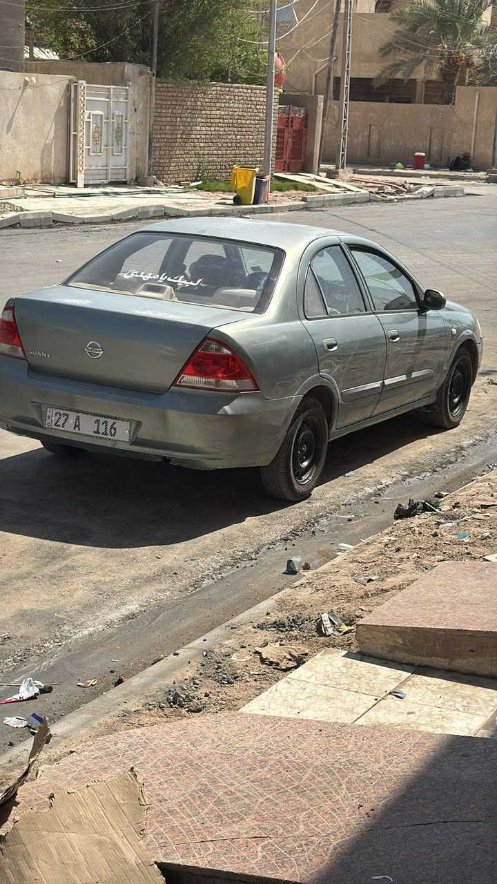 ‎نيسان موديل ٢٠٠٧بلاديه***********‎ ناصرية, ذي قار
