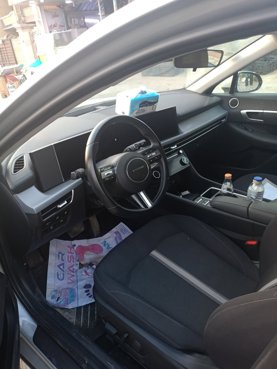 سلام عليكم سوناتا هايبرد 24 رقم بغداد السعر مناسب ***********
