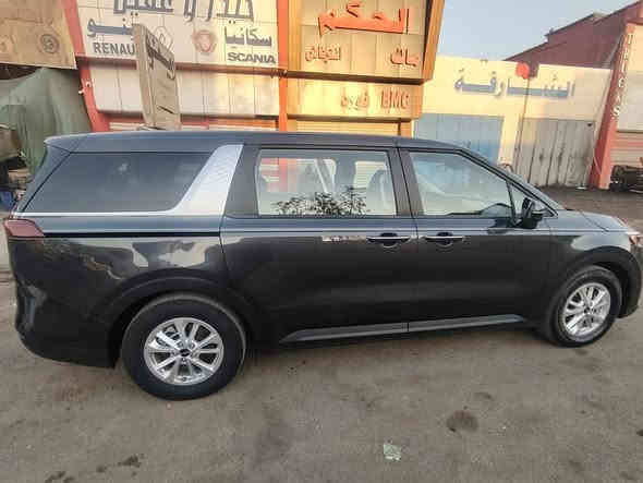 السلام عليكم
كيا كرنفال 2023 LX وارد امريكي صور الحادث مرفقة
بل منشور السيارة ترقيم جديد بغداد بأسمي تحويل مباشر
المواصفات: بصمة / بصمة ابواب / تشغيل عن بعد
رادار امامي / رادار جانبي / كشنات جلد / كشن كهرباء
تدفئة كشنات / 8 راكب / 6 سلندر 3500 / هندبريك بصمة / اوتو هولد 
مود درايف / بيبان كهرباء / تحديد مسار / قيادة الية
حساس خلفي / ويل كب / اشاير بل مري 
امامي LED / لايت زنون / شاشة كبيرة / كامرة دوارة
فول تحكم ستيرن / 3 قطع تبريد مركزي / كشنات قلابة
بلوتوث / AUX / ABS / USB
يحتوي على بصمتين 
المكان بغداد رقم الهاتف ***********
***********
