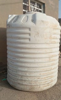 تانكي 2000لتر سعر 150وبيه مجال  07838632830