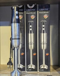 هراسه ليبرونك • ٤ شفرات ستيل • محرك قوي