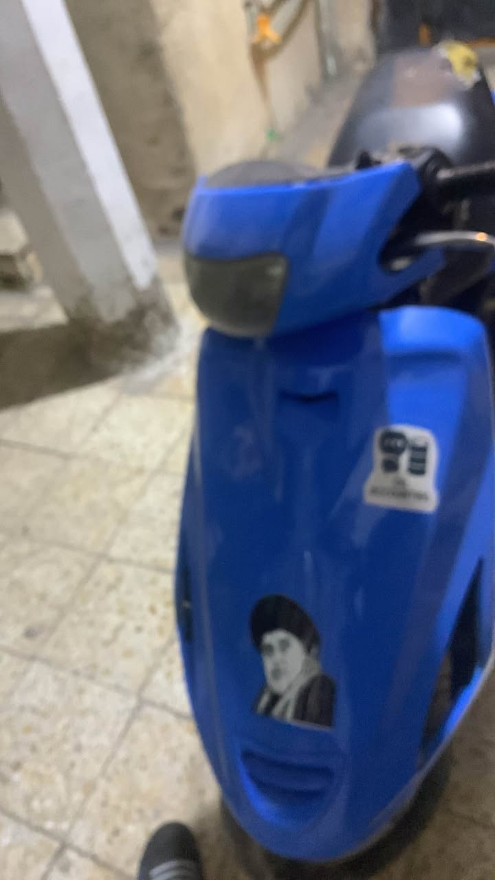 دراجة فراشة نضيفه وكلشي ما ناقصها السعر 350 وبيها مجال مكاني القبلة البصرة, العراق


**إذا كنت صاحب هذا الإعلان وتريد حذفه لأي سبب، رجاءا أرسل رسالة إلى الدعم الفني**