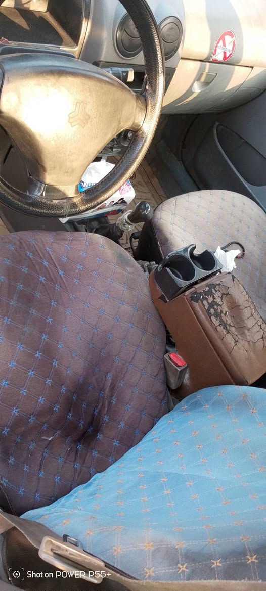 سلام عليكم ورحمة الله سايبا للبيع م17نظيفه حير من الله بيه ملاحظات بسيطه ب38وبيه مجال ع بغداد الرصافةللاستفسار***********
