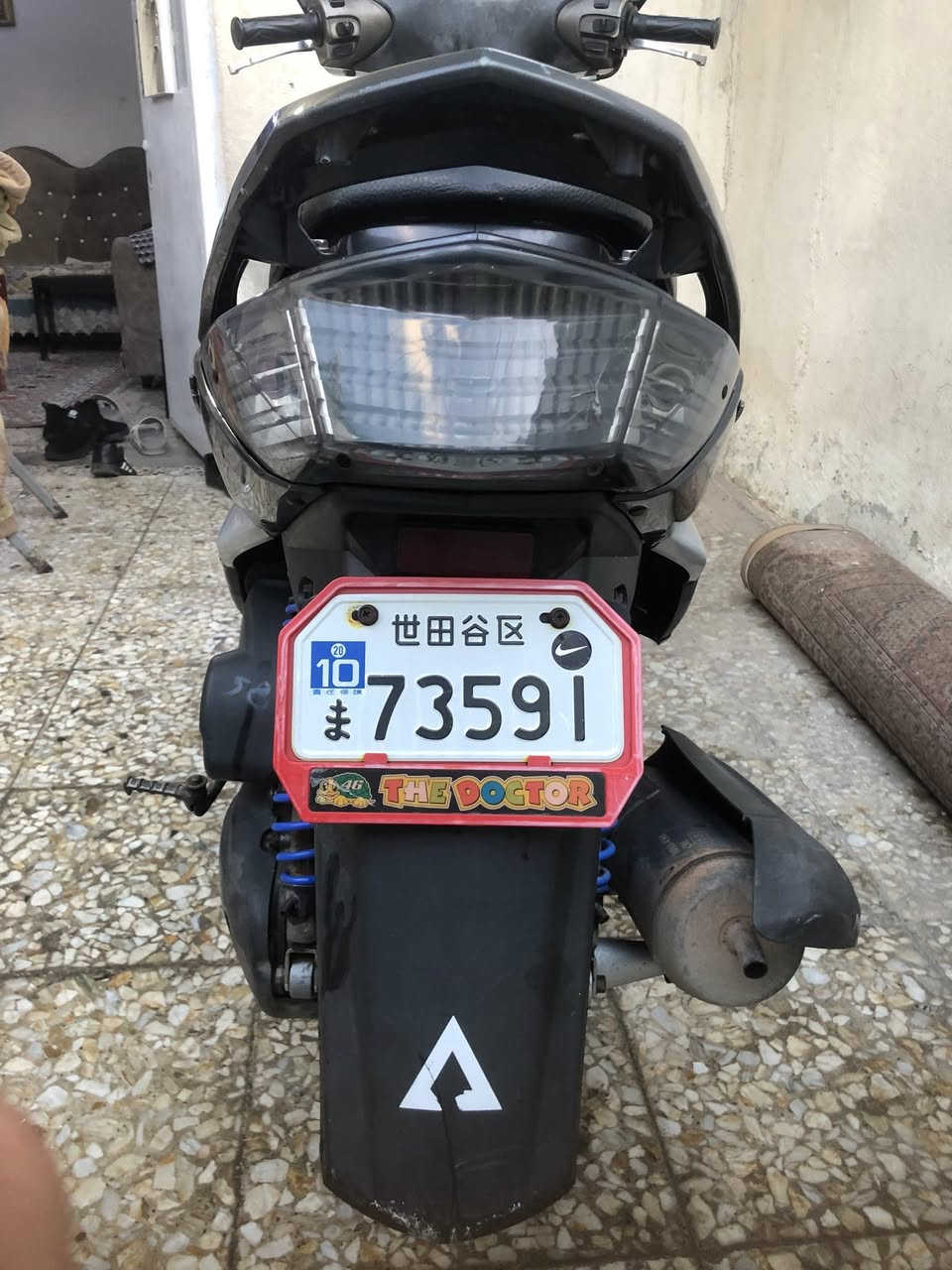 سكنس فحل بلادية الدراجة كاملة على اخر حبة برغي ممفتوح  منها مصارلها ٤ اشهر من نازلة من الرمبة بيها ورقة الكمرك مدفوع يعني تترقم السعر (مليون) وبيها مجال حك الجية عنواني بغداد الجديدة


**إذا كنت صاحب هذا الإعلان وتريد حذفه لأي سبب، رجاءا أرسل رسالة إلى الدعم الفني**