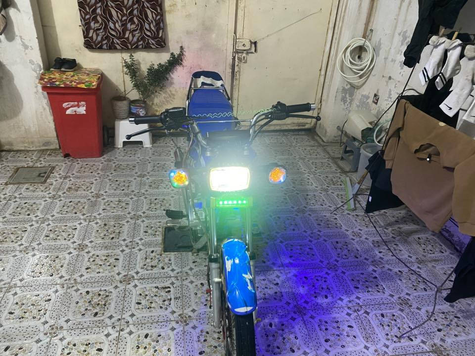 سلام عليكم دراجه للبيع تايكر مودل 2024 لون ازرك  أوراق صوليه ول كمرك مدفوع وتترقم ول دراجه خير من الله مكاني بعكوبه لمفرك سعره 675 بيه مجال سهله حك جيه ‭.                      ‭٠٧٧٧ ٠٥٩ ٧٥٣١‬
