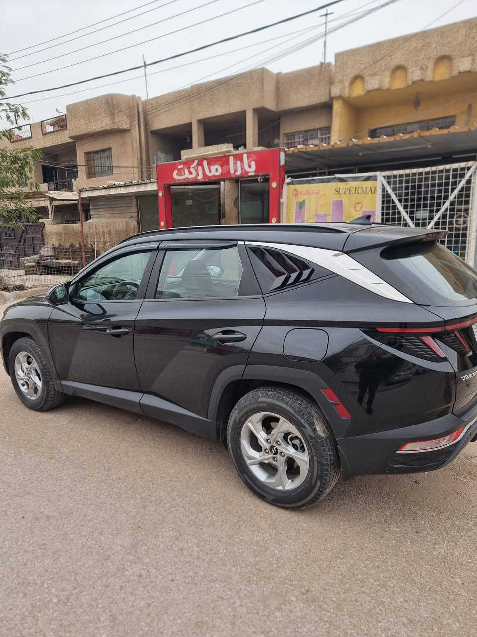 للبيع او مراوس حسب القناعه
هونداي توسان 2022

وارد امريكي محرك 2500

فول عده الفتحه 

ضرر جاملغ امامي جهة السايق مبدل 

صبغ صفحه السكن والبنيد 

بدون ايرباك 

السعر 158 وبيها مجال قليل
للاتصال ***********
