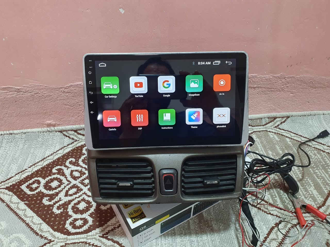 گۆڕینه وه و فرۆشتن
شاشه ئایباتی10ئینج خه ریته گه وره ڕام 4 /64 ئه ندرۆیدی 15 کامل ئیتارو تکتی هه واو دوگمه ی چواری کامل فیشه و جی پی ئێس به شه رت فیشه بۆ فیشه شه رت  بۆ سه نی2010/2011/2012ئه بێت 

سعری100هه زار
شوێن سلێمانی 

***********
***********
