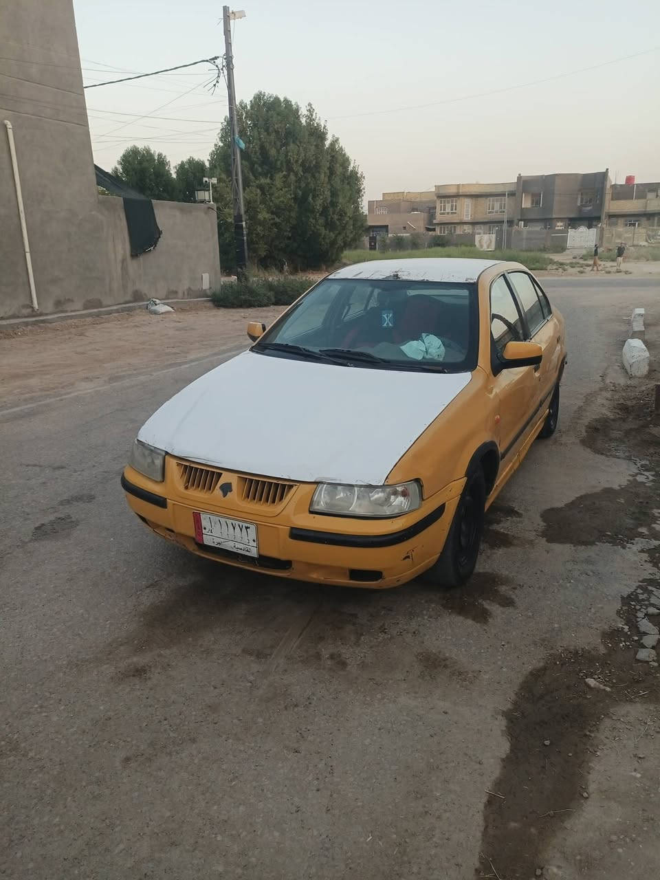 سمند موديل 2010 رقم قادسيه الماني مكينه كير حداديه تخم تاير كهربائيات جاهزه بدون تحويل مالكه ما اندله اتكفلك من كلشي مكاني بابل المحاويل السعر 12 ورقه قفل ‏‪***********‬‏
