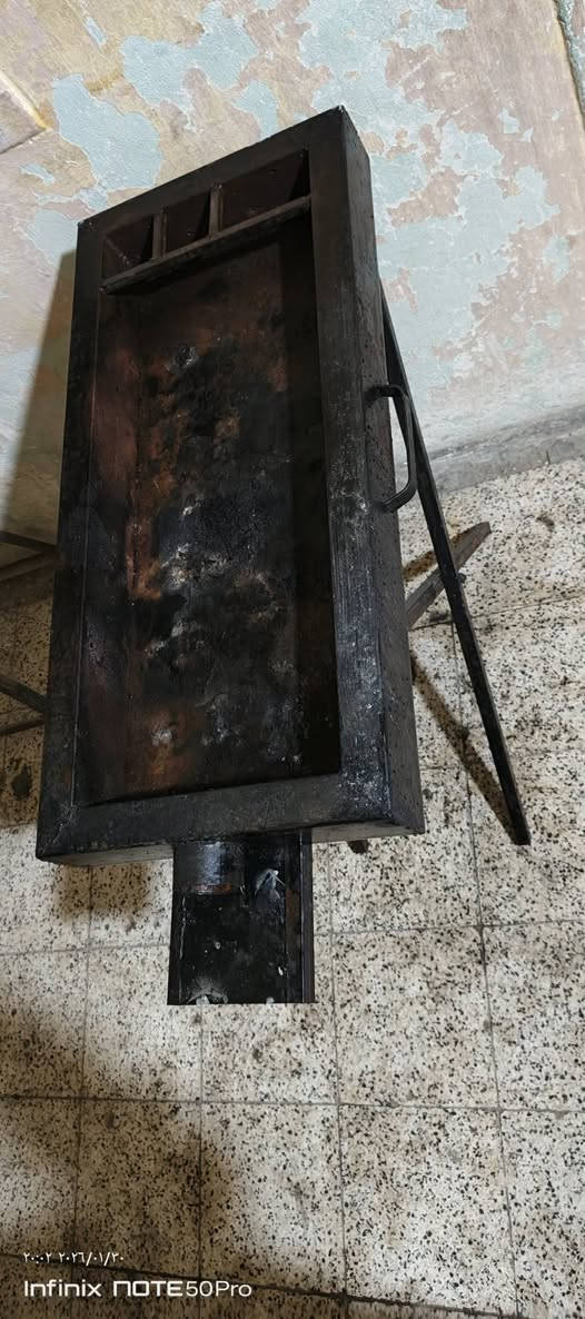 السلام عليكم اجا رمضان شهر الطاعة وهذا المنقل حديد ثقيل ويصير جنطة ويطبق بس حظر تكتك وكبابك واشوي السعر ٤٥ العنوان موصل


**إذا كنت صاحب هذا الإعلان وتريد حذفه لأي سبب، رجاءا أرسل رسالة إلى الدعم الفني**