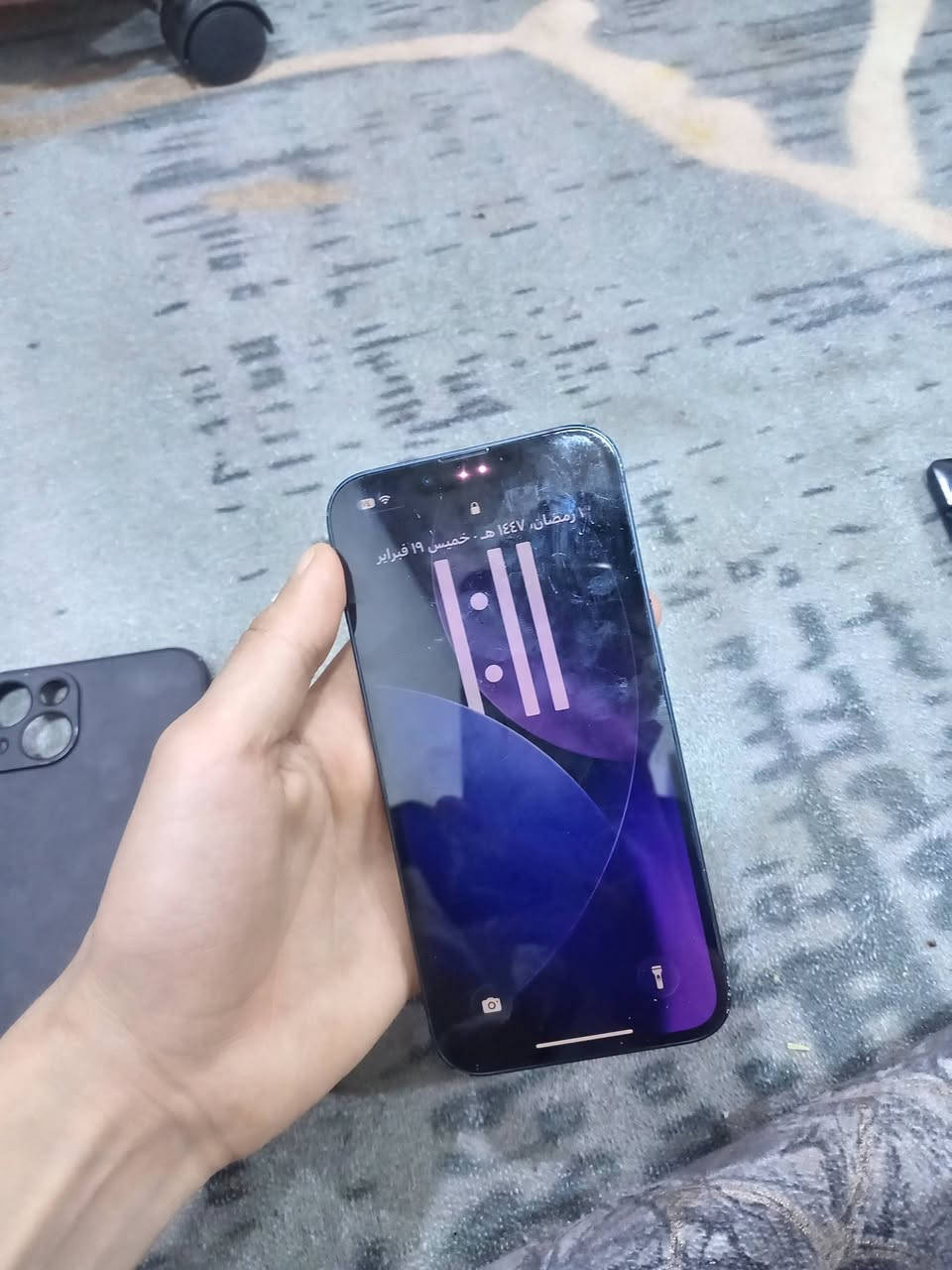 ايفون 13 نورمان وتر بروف سعر 280 وبي مجال
ذاكره 128
بطاريه 84
تك
فيس أيدي شغال
فقط بي شخوط بل ضهر
جهاز وضع شركهه
بيع او مراوس شعندك نزل


**إذا كنت صاحب هذا الإعلان وتريد حذفه لأي سبب، رجاءا أرسل رسالة إلى الدعم الفني**