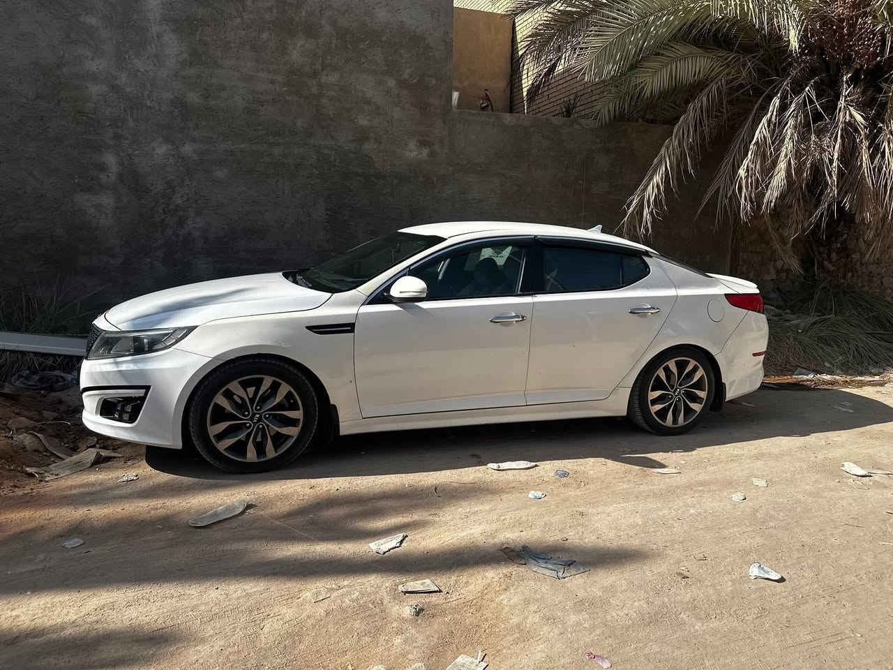 سلام عليكم
كيا اوبتما موديل2014 السياره خليجي محرك2400دوش رقم اربيل مصبوغه حزام

السعر 105 وبيها مجال للشراي مكاني نجف 
***********
