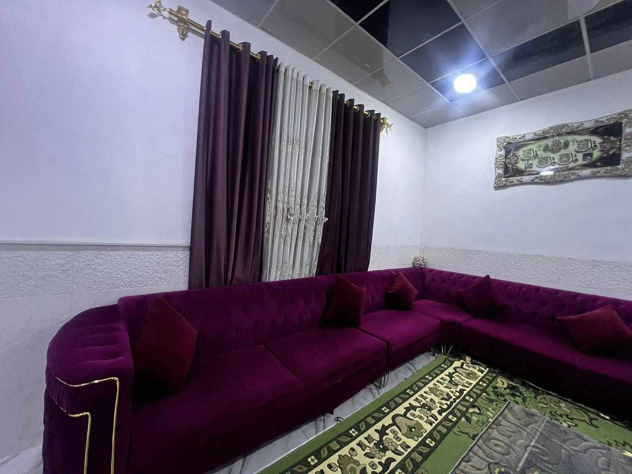 عرض خاص 📍ديوان للبيع حيل نضيف مابي اي عيب 
سبع امتار ونص 
سعره ع خاص وسعر خيالي ❤️‍🔥
***********
