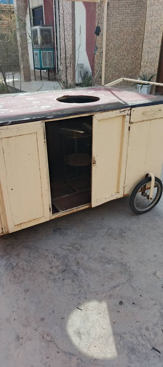 عربانة لبلبي كاملة وجاهزة حديد ثقيل السعر 150الف قفل


**إذا كنت صاحب هذا الإعلان وتريد حذفه لأي سبب، رجاءا أرسل رسالة إلى الدعم الفني**