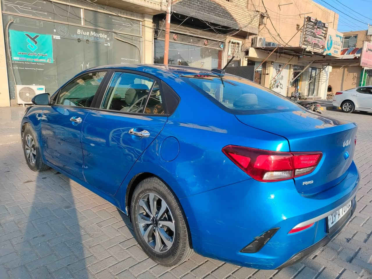 للبيع كيا ريو ٢٣ جدا جديده كلين فقط شك بالدعاميه ارباكات كله سليمه صور الحادث بالمنشور رقم انكليزي كربلاء تحويل ثاني يوم مواصفاته ويل كب بصمه لايت زنون عالي ناصي شاشه كامره تحكم ستيرن فول تحديد مسار
السعر ١٣٠ هاتف *********** المكان كربلاء
