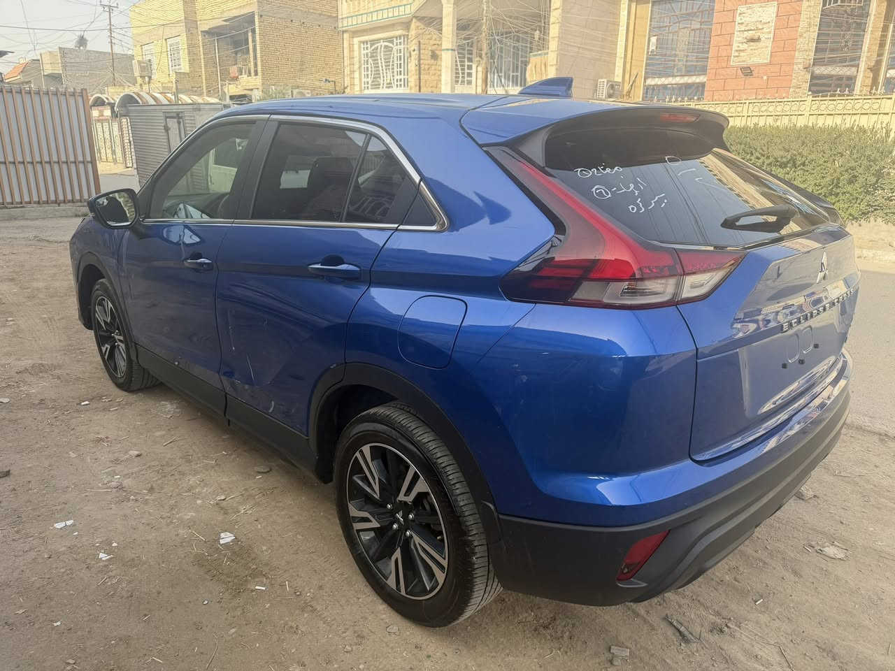 ميتسوبيشي كليبس كروز 2024 ياباني اصلي دخول جديد منفيست بأسمي مصلحه نقصها صبغ فقط تفاصيلها واضحه بالصور للبيع فقط على هذا الوضع بدون لوحات 
السعر : 107$ 
العنوان : بغداد 
***********
