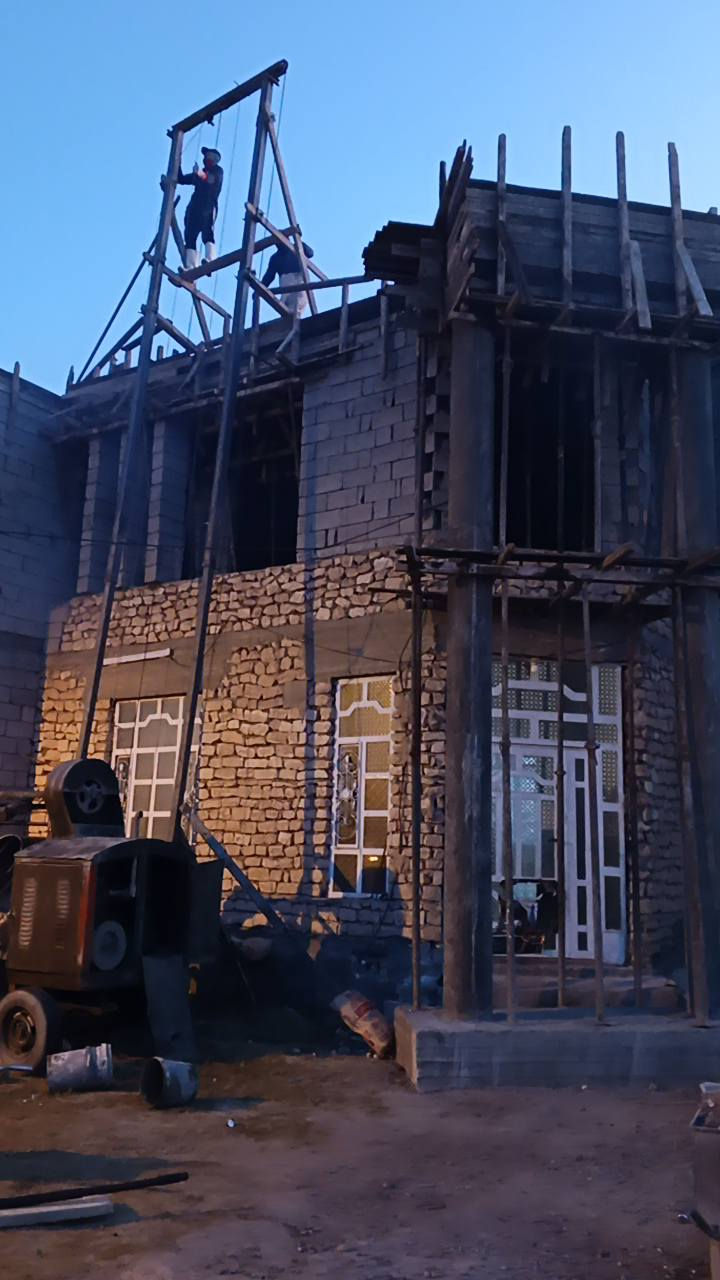 صب سقوف بالاقساط كرسته وعمل دفع مقدمة والمتبقي اقساط كل شهر
500
مكتب وسكله ليث الفهد 
***********
