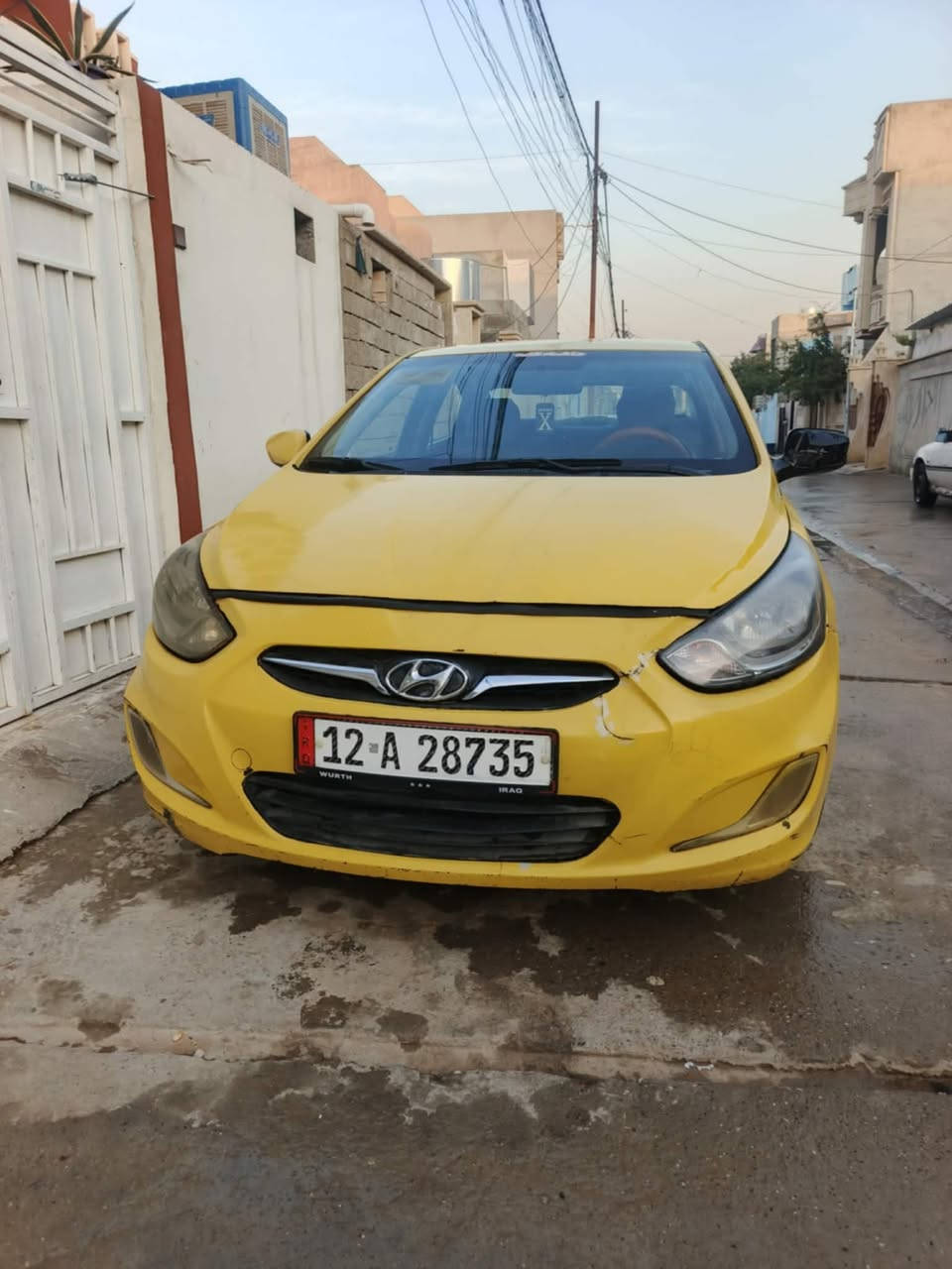 اكسنت 2012 رقم نينوى جديد كير عادي ضررها جاملغ وبوند بدون دواخل
السعر 75 وبيها مجال ***********
***********
