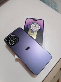 آيفون ١٤ برو ماكس • ٢٥٦ • بطارية ٨٦٪