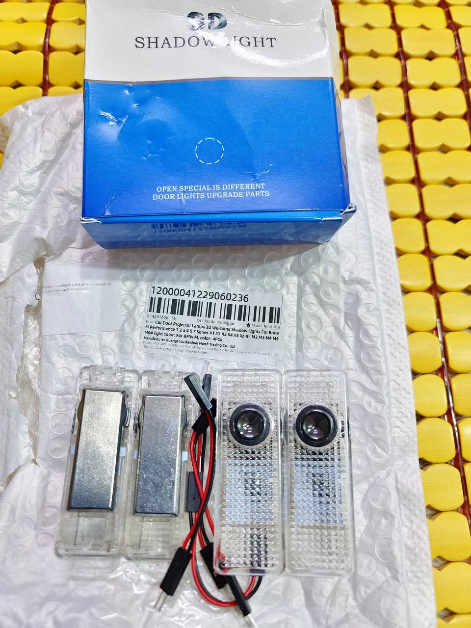 السعر 25 مع التوصيل ترحيب ابواب BMW


**إذا كنت صاحب هذا الإعلان وتريد حذفه لأي سبب، رجاءا أرسل رسالة إلى الدعم الفني**