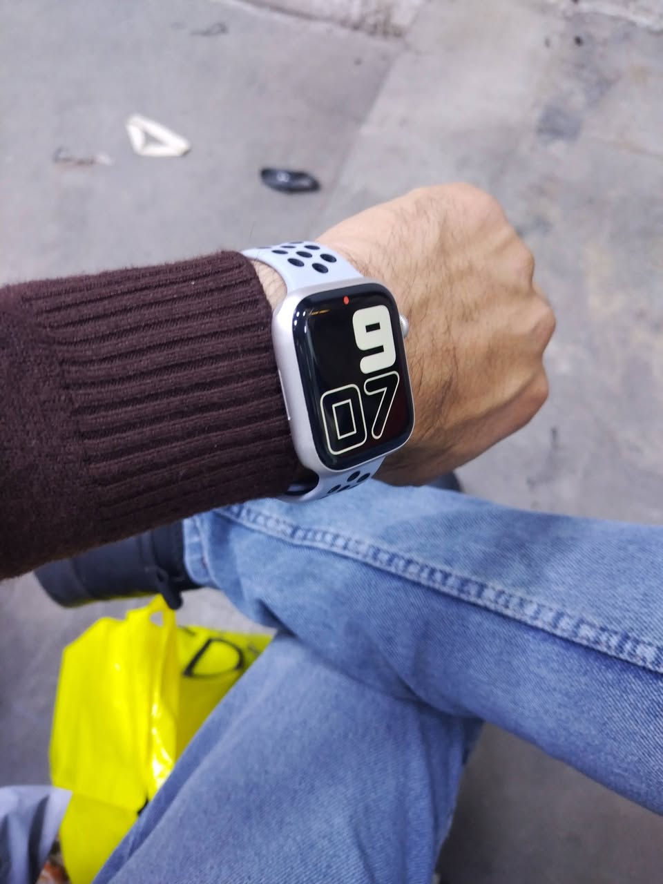 ساعةللبيع ابل الجيل ٩ نضيفة جدا
مكفولة من كلشي بطارية ٩٩٪ 
سعر 300الف بية مجال
مكاني الانبار


**إذا كنت صاحب هذا الإعلان وتريد حذفه لأي سبب، رجاءا أرسل رسالة إلى الدعم الفني**