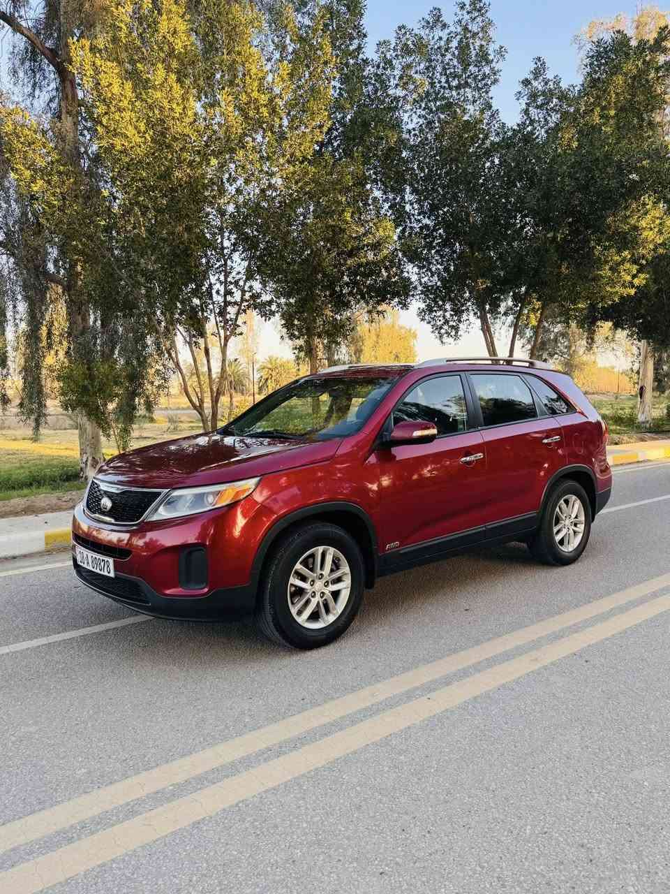 السلام عليكم
سورنتو 
موديل 15
رقم بابل  
وارد أمريكي 
حادث باب فقط . بدون ارباك 
V6
7راكب 
3قطع تبريد 
مكينة 6سلندر 
جاهزة من كلشي 
كير 
مكينة 
حدادية 
تخم تاير 
تبريد 

الشراي يتصل وبالخدمة 

مكاني بابل مسيب
***********
