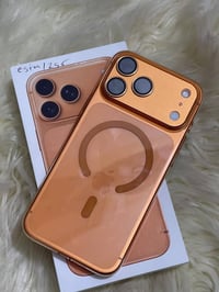 آيفون ١٧ برو ماكس • برتقالي • بطارية ١٠٠