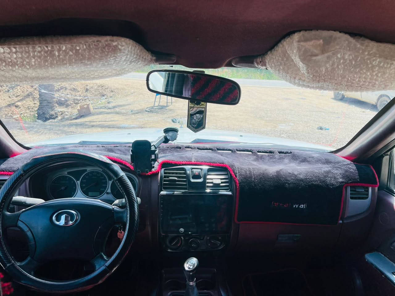 كريت ويل موديل 14 مكفوله  السياره نضيفه السعر 75 وبيه مجال المكان كربلاء طويريج ***********
