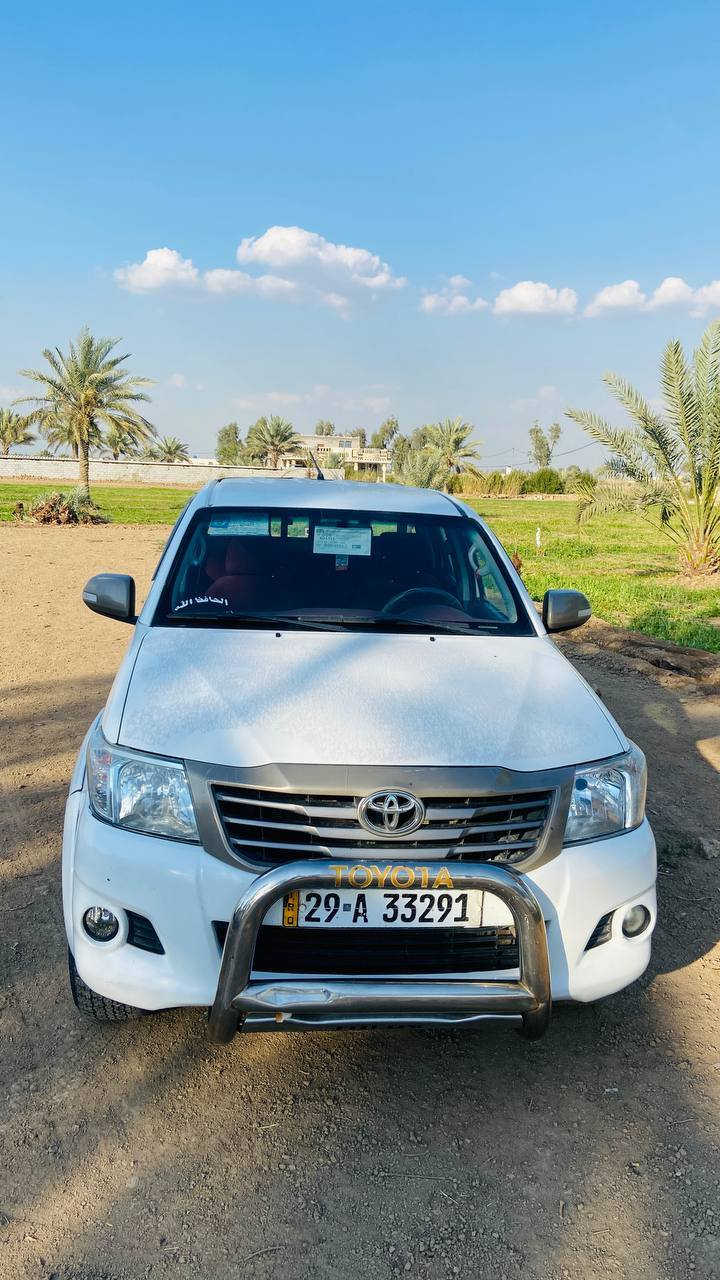 هايلوكس 2013 رقم واسط بسمي كفاله كير اكسن محرك كفاله تبريد 🥶 تدفئه نار 🔥 تخم تاير جديد حدايه جديد سونار موجود ترايك لل بصرة سياره مال جناي سياره حلوة السعر 163
عنوان واسط الصويرة ***********
