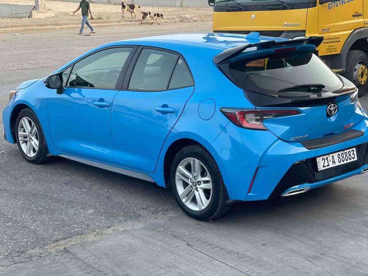 السلام عليكم للبيع كورلا هاش باك ٢٠٢٠ ماشية ٣٨ الف ميل السيارة نضيفة ومصروف عليها الداخل مسوي كلة كاربون وانارة تحكم عل هاتف  ب١٥٠ دولار اصلية بيها ضمان شفتات ستيرن كاربون سستم سوادات للخارج مري باتمان يدات سود سبويلر وشفقة سود ويل اسود بيها جاملغ وبنيد صبغ  تدفئة مقاعد نقطة عمياء قيادة ذاتية تحديد المسار بصمة اوتو هولد هاند بريك بصمة رقم سليمانية شرط تحويل السيارة نضيفة وجديدة اللة شاهد مابيها اي نقص وناصبة كلش سعرها ١٣٠ وبيها مجال بسيط مكانها السيدية السيارة حاليا اول صورة ام ويل الاسود الباقيات قديمات يرهم بيع ومراوس ***********
