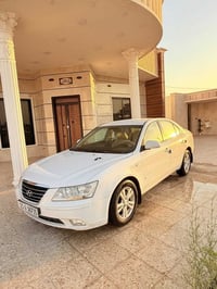 سوناتا 2009 خليجي مكفوله محرك 2000  رقم سليمانيه باسمي  تبريد وحداديه ...