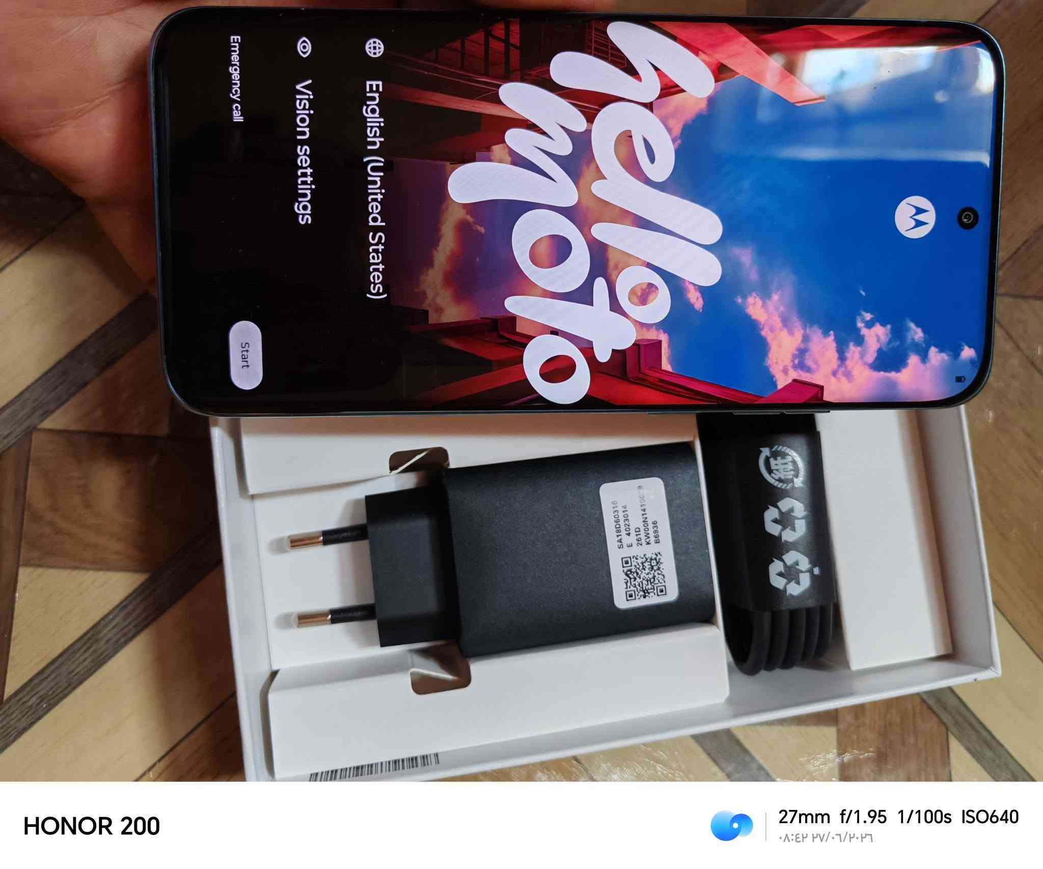 موترلا70فيوجن
ذاكره 256/12+12موترلا70فيوجن
ذاكره 256/12+12
بطاريه 7000
جهاز بعده لك مجرد مفحوص
حتى غراضه مامفتوحات الله شاهد سعر جديد 530
ابيع بسعر مستعمل ب400
عنواني ديوانيه يوجد توصيل كافه المحافضات عتماد متواجد وتساب ***********

