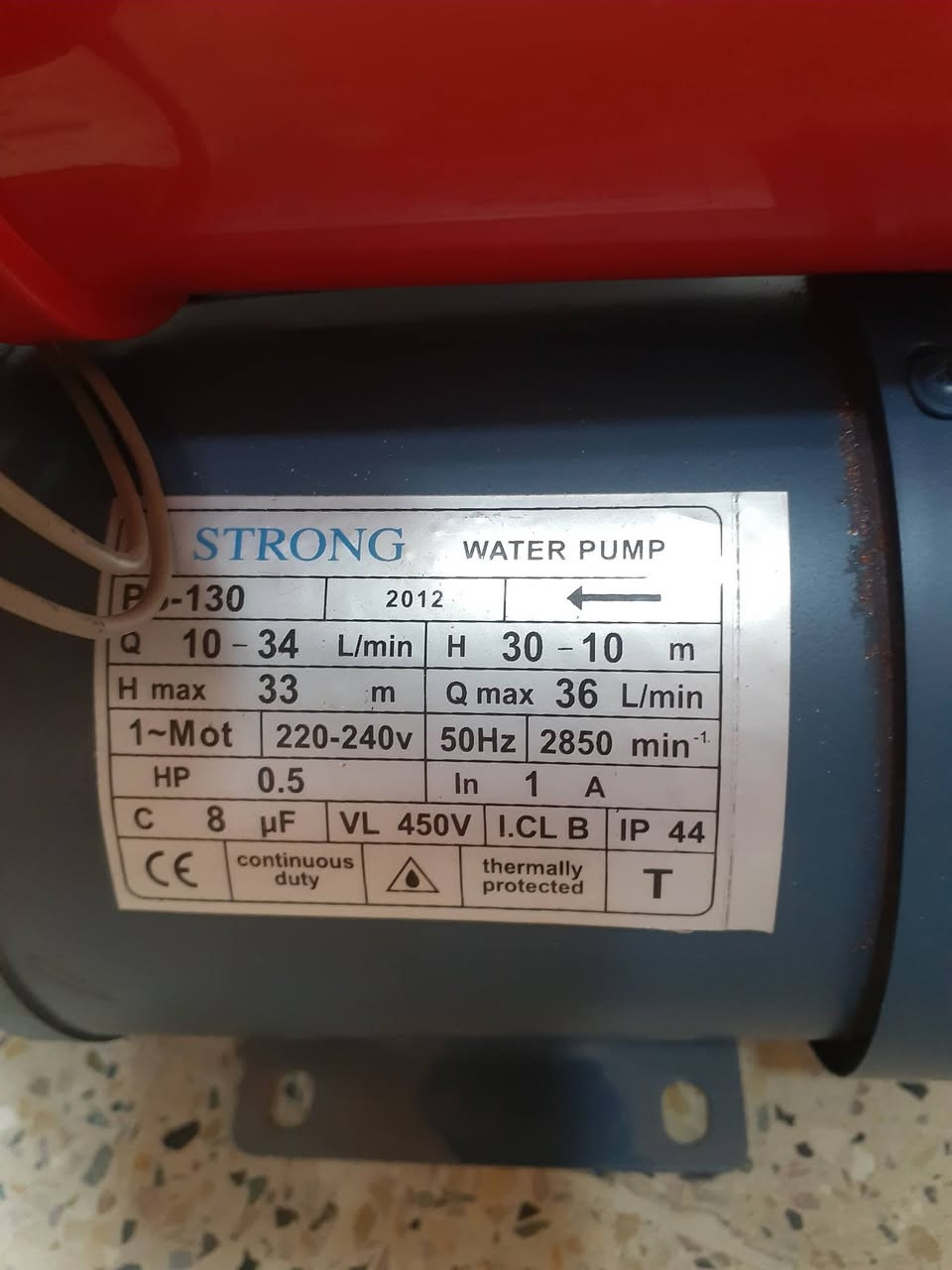 ماطور بوستر للبيع بسعر جديد بالباكيت ب٦٠ الف سعر نهائي


**إذا كنت صاحب هذا الإعلان وتريد حذفه لأي سبب، رجاءا أرسل رسالة إلى الدعم الفني**