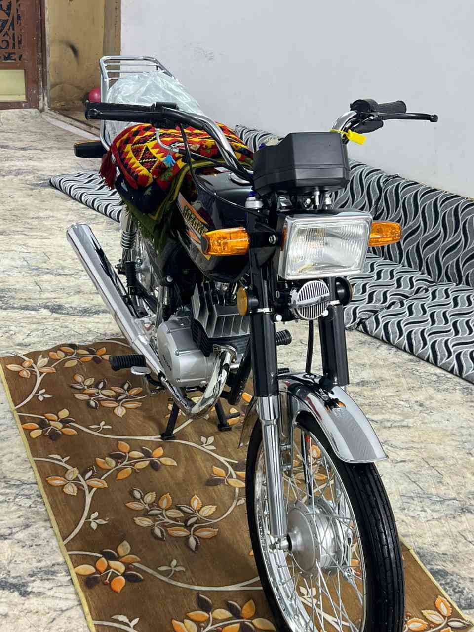 سلام عليكم ساسوكي موديل 25 لبيع او مراوس بدايون لدراجه سكنر مكاني نجف حي لمكرمه لسعرر واحد و 300.... ***********
