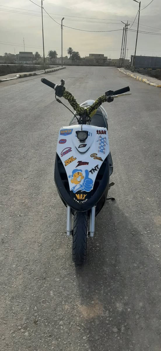 سلام عليكم
ماكس عدله (حربيه)
للبيع دراجه كله شغاله
سلف هندر لايت بك لايت هورن دبلات شغاله ضفيره جديده كله فيش المكينه ناعمه 55 مفتوحه مكفوله من سرقه وتنقيص وتبخير  
دراجه ابيعه عل هاي حطيه حربيه بدون كفراتتت بدون كفرات 
سعره ٤٠٠ وبيه مجال 
مكاني عفك للاتصال  ***********
