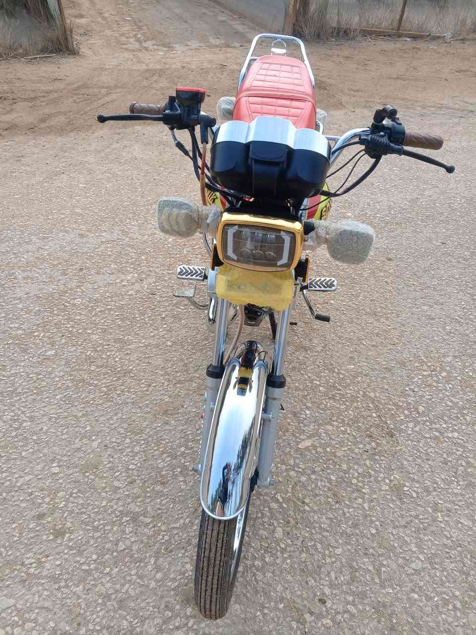 للبيع دراجه تايكر موديل 25 اوراق كامله مكفوله السعر 775 وبيها مجال وتصال *********** مكان بابل سدت الهنديه المهناويه
