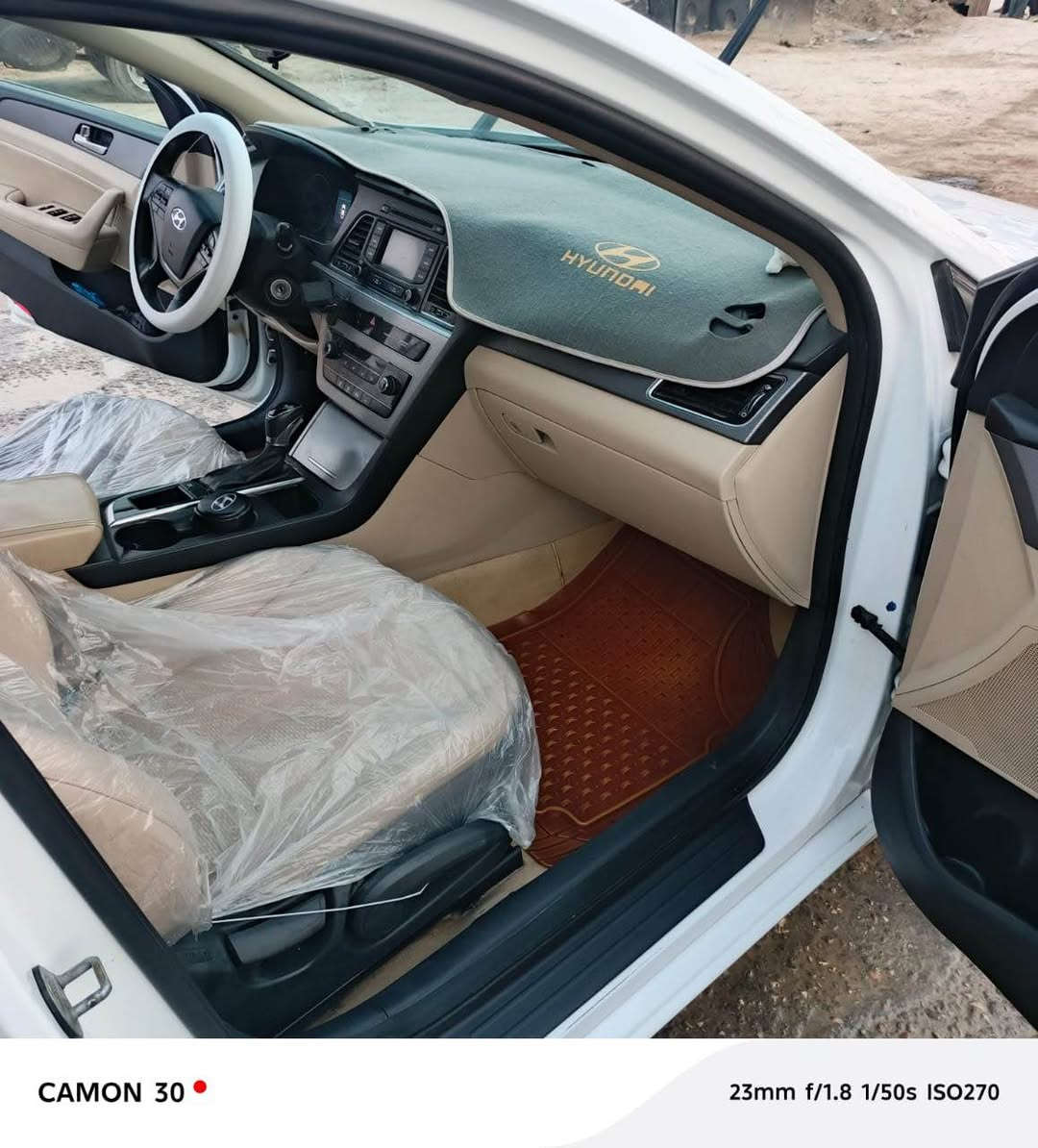 سوناتا موديل 2015امريكي  حره محرك 2400 سياره  جاهز حداديه تبريد تخم تاير كل نقص مابيه  بارد بل جملغ الخلفي وبارد في الخملج الخلفي الايمن مكان ناصريه مركز السعر 115وبيه مجال الاستفسار على رقم *********** ناصرية, ذي قار
