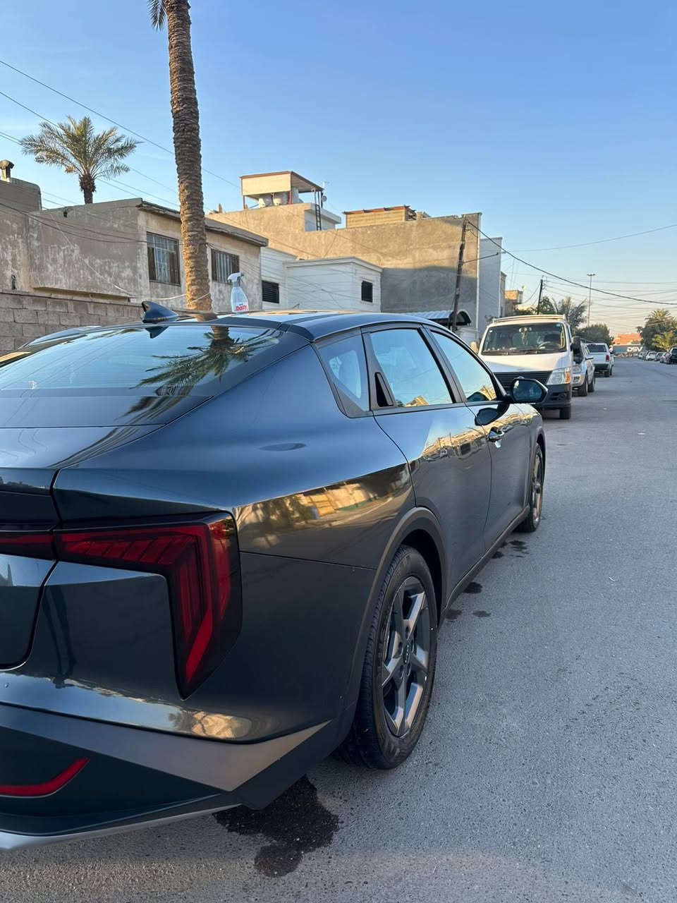 ياألله للبيع فقط
اللهم صل على محمد وال محمد   

كيا 2025 K4 محرك 2000 cc دوش  

السيارة بدون نقطة صبغ 

ماشيه ٢٢

/مواصفات / بصمة /تشغيل عن بعد /

نظام ترحيب / شاشة كبيرة /عداد دجتل متصل /

انظمة قيادة نورمال /سبورت /رادار امامي جانبي خلفي / قيادة ذاتية / صندوق ذكي بصمة / بصمة ابواب /اوتو هولد / هند بريك بصمة / بجم لد / صندوق لد /حادث خفيف جدا بدون دواخل بدون ايرباك 

بدون شخوط بدون رصعات كما موضح بلصور .

مكان السيارة بغداد حي الخضراء

للاستفسار اتصل :- 

***********
