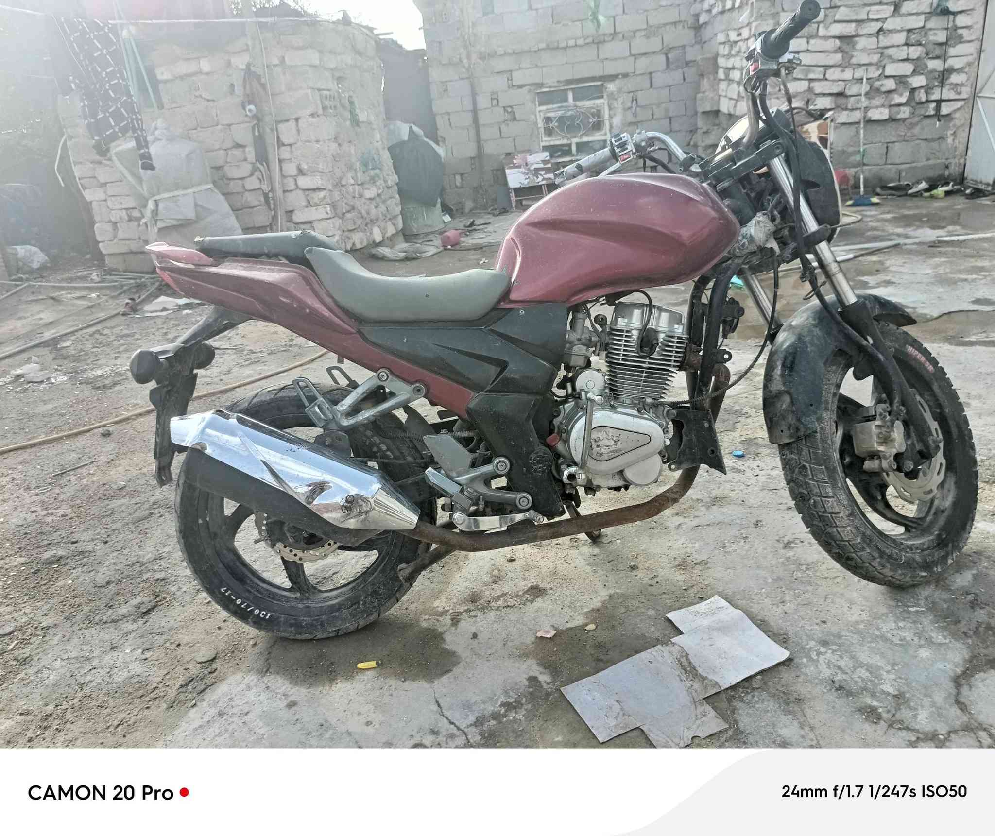 السلام عليكم دراجة كلك شغاله المكان نجف السعر 300


**إذا كنت صاحب هذا الإعلان وتريد حذفه لأي سبب، رجاءا أرسل رسالة إلى الدعم الفني**