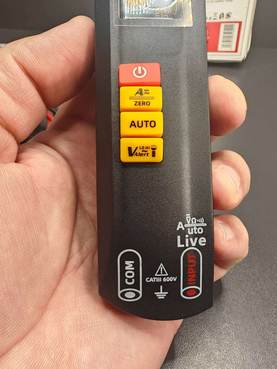 ماركة BSIDE، كلامب ميتر وملتيميتر قراءة اوتوماتيك و شحن تايب سي شاشة ولايت ونظام NCV
جديد غير مستخدم، كوالتي ممتاز جدا بضاعة اوربية مو تجاري
يوجد توصيل لجميع المحافظات ***********
